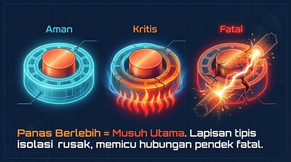 mengapa bisa terbakar