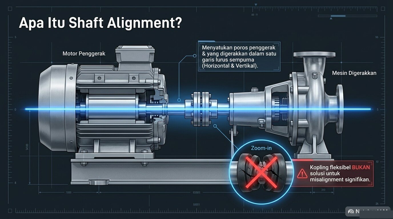 shaft alignment - jenis