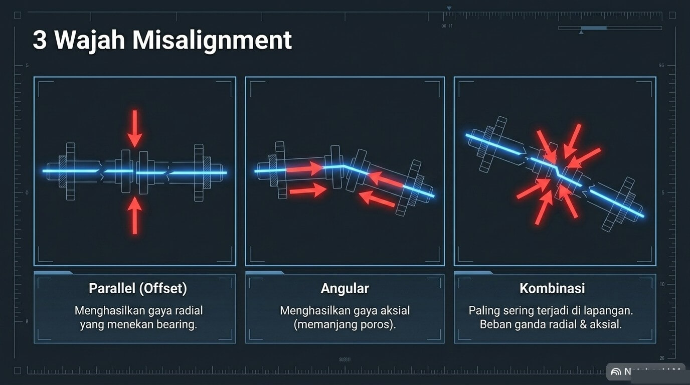 shaft alignment - jenis