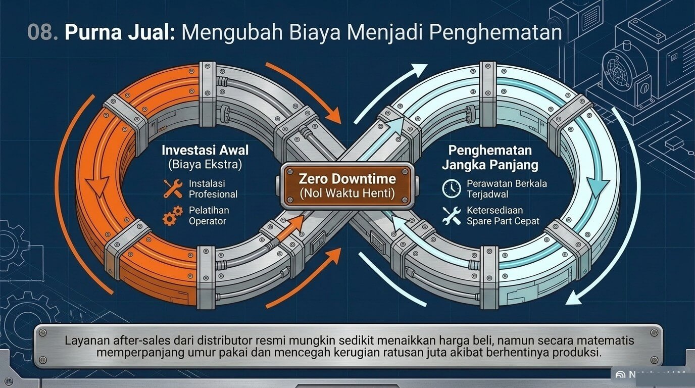 Faktor harga - after sales