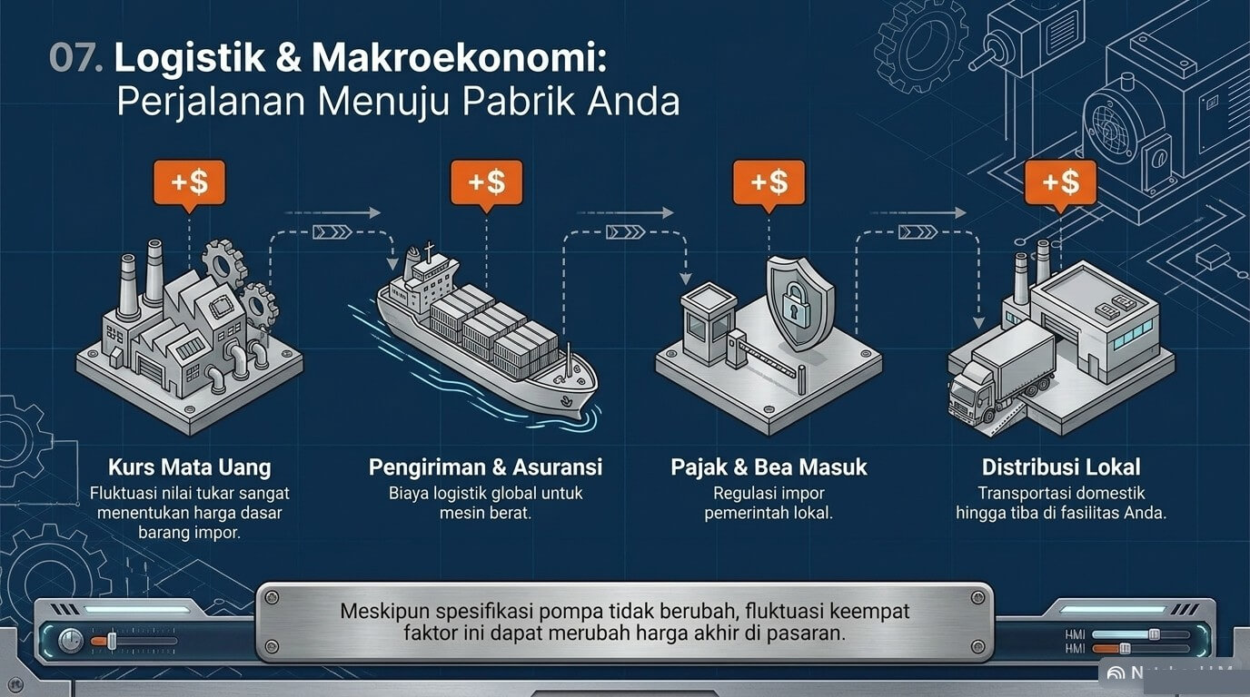 Faktor harga - logistik