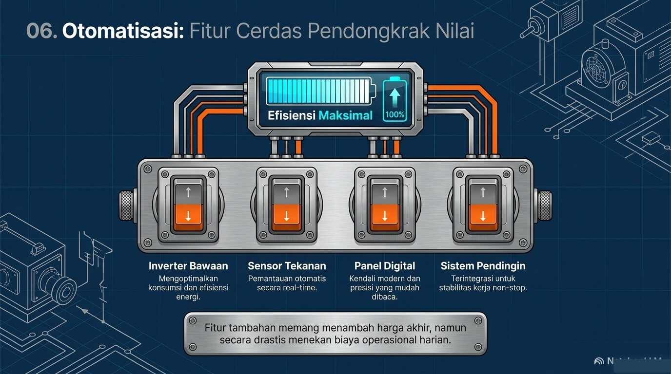 Faktor harga - otomatisasi