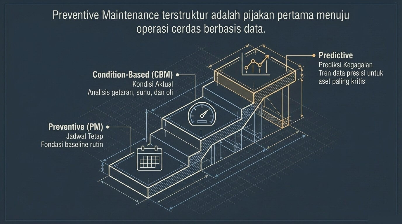 PM rotating equipment - integrasi dengan maintenance lain