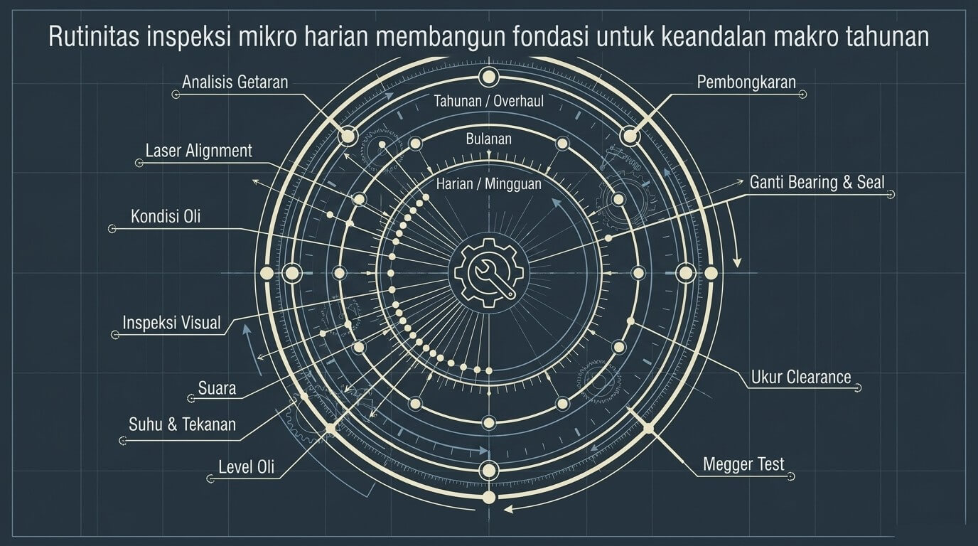 PM rotating equipment - jadwal