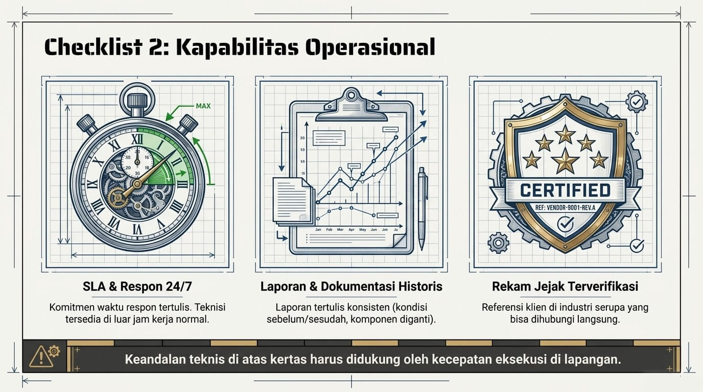 Partner Maintenance - kapabilitas operasional