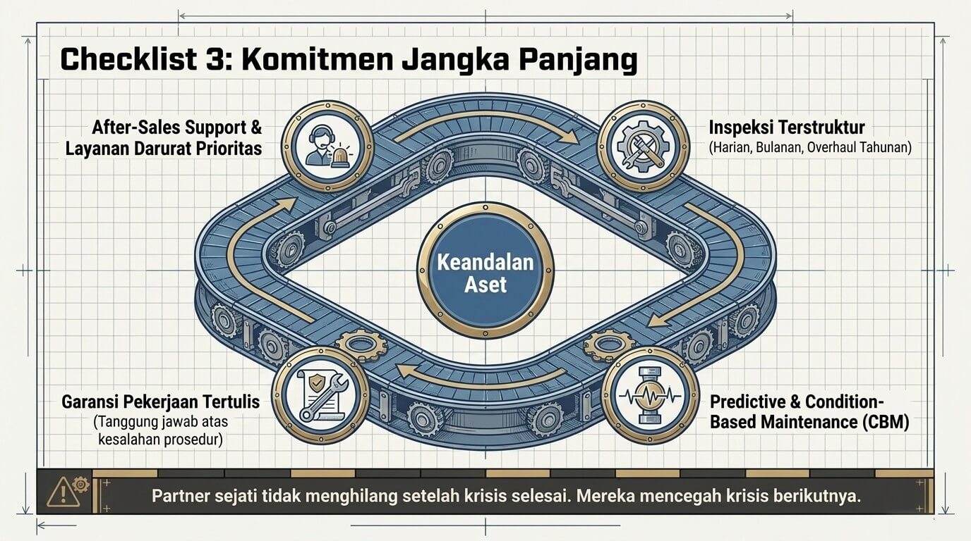 Partner Maintenance - komitmen jangka panjang