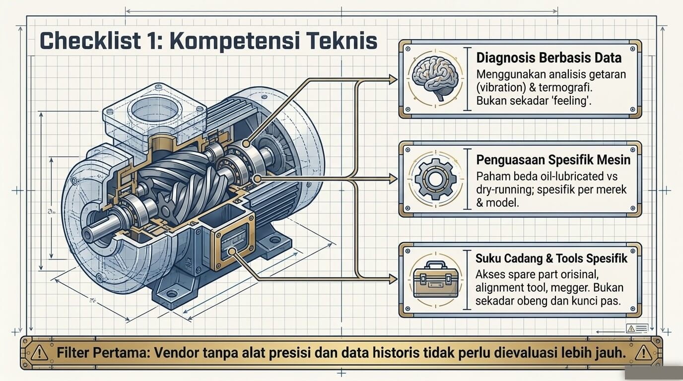 Partner Maintenance - kompetensi teknis