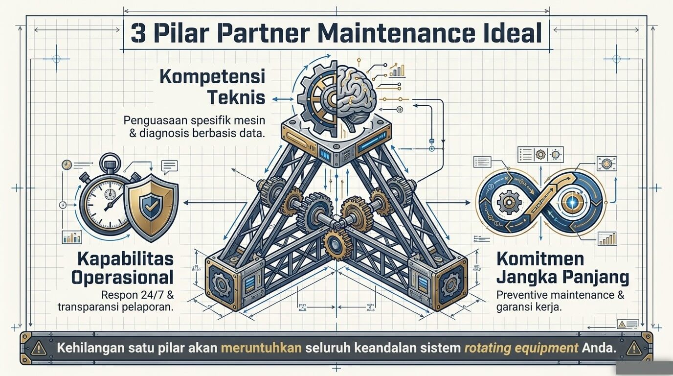 Partner Maintenance - kriteria pemilihan