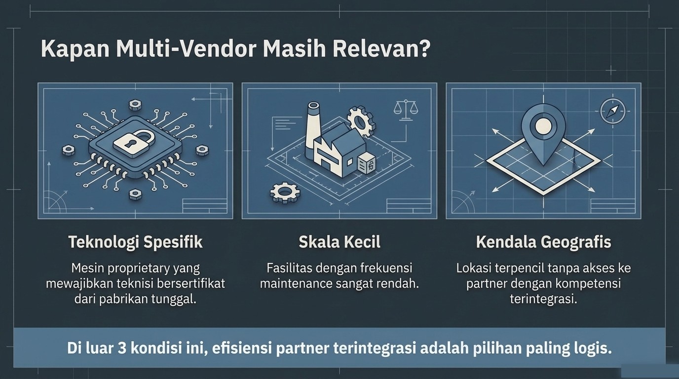 partner - multi vendor masih relevan