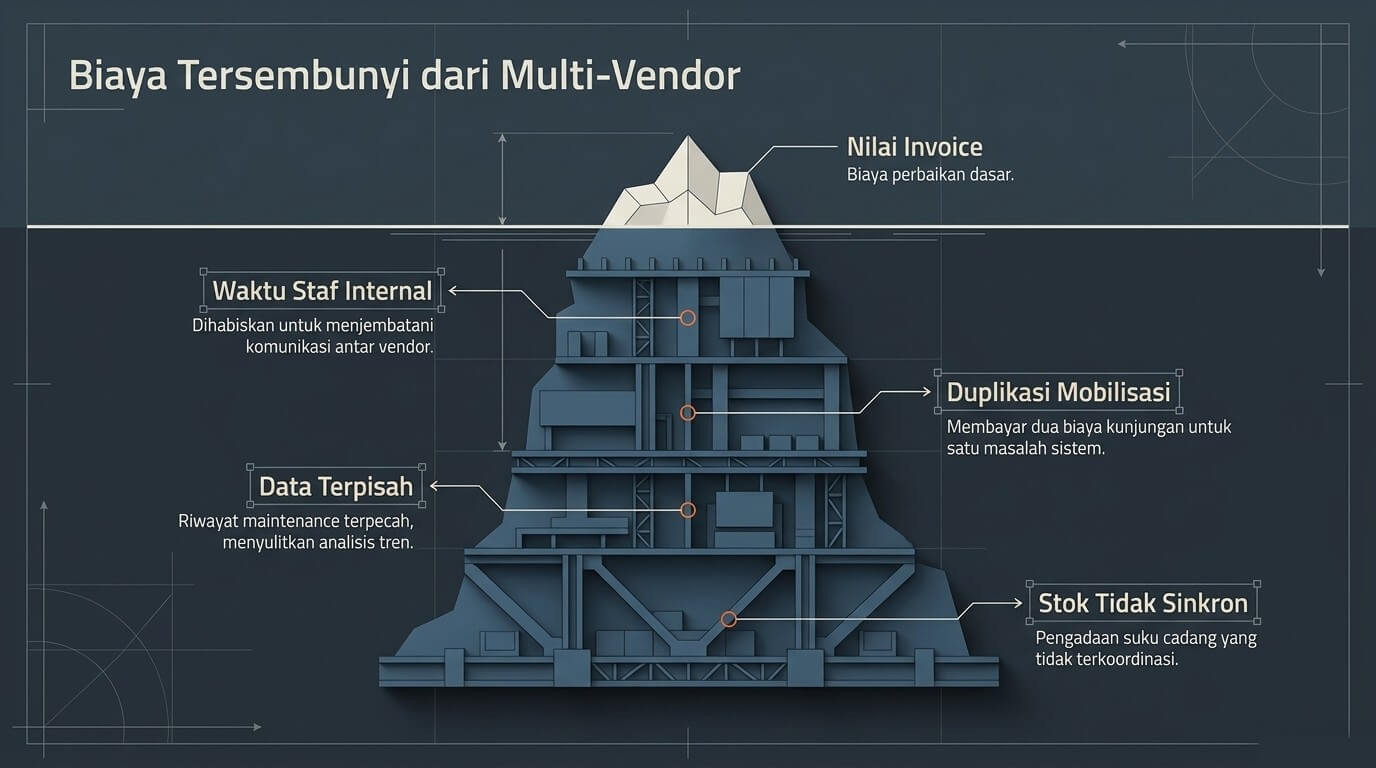 partner - banyak biasa tersembunyi
