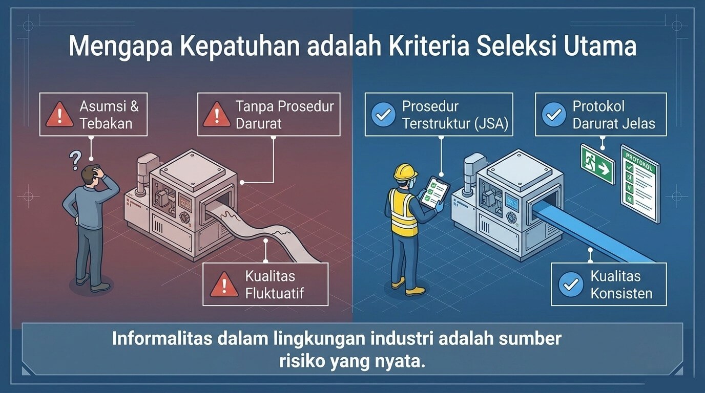 k3 - mengapa kepatuhan menjadi prioritas