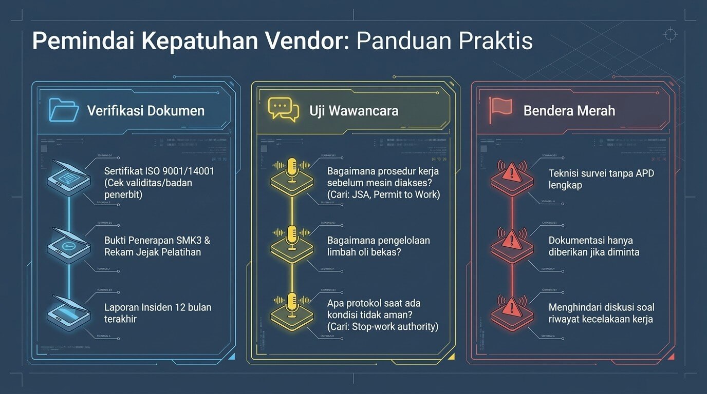 k3 - panduan praktis menilai vendor