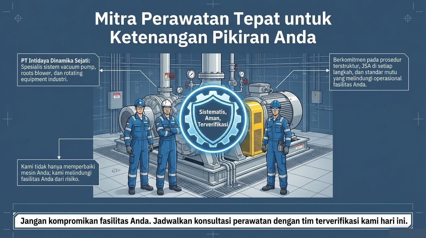 k3 - tim terpercaya dari intidaya