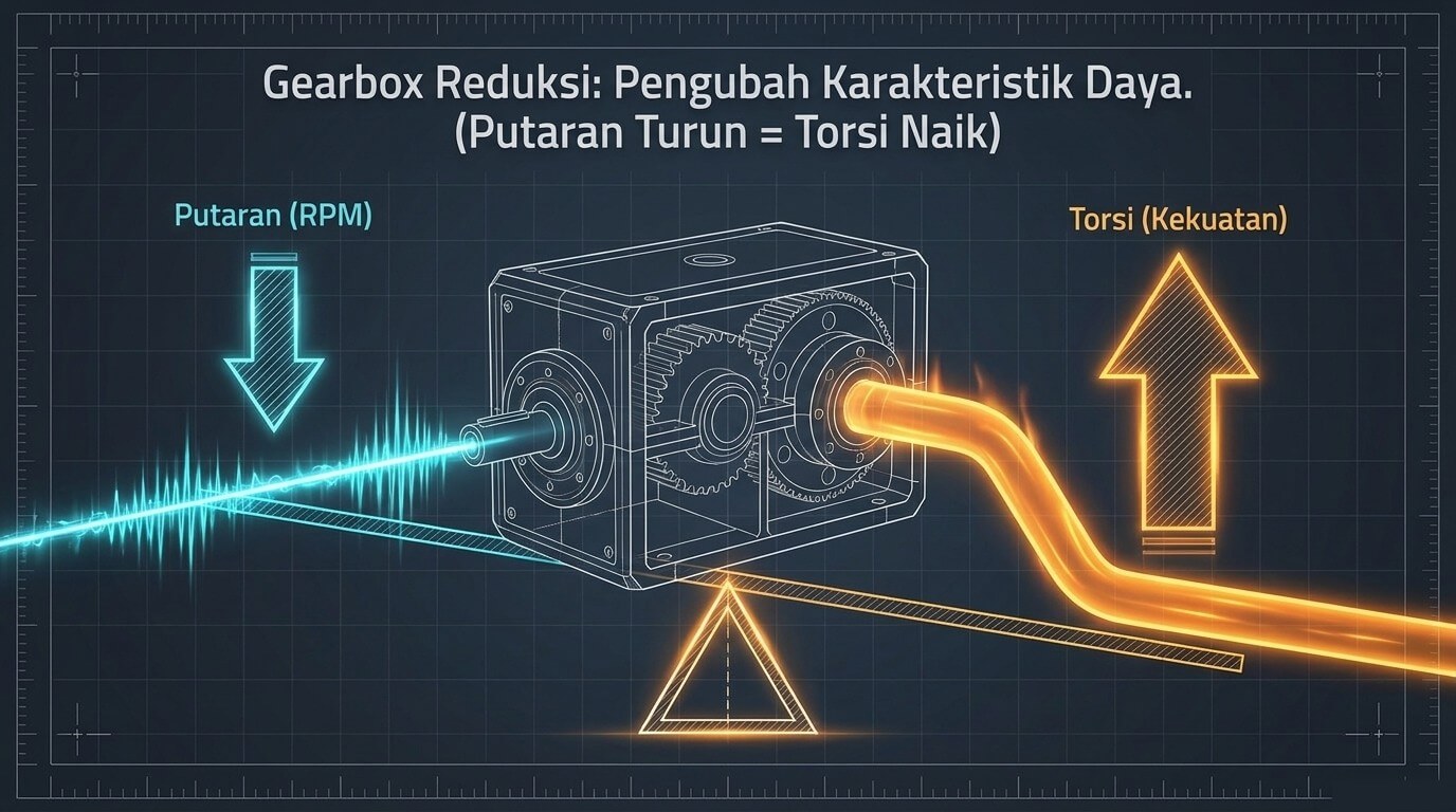 gearbox reduksi - definisi