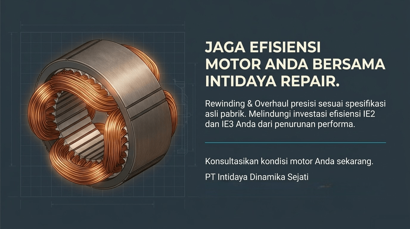 efisiensi motor - intidaya