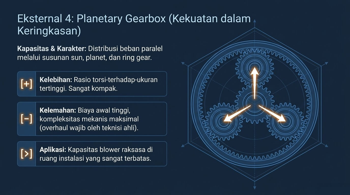 gearbox rootsblower - planetary gearbox