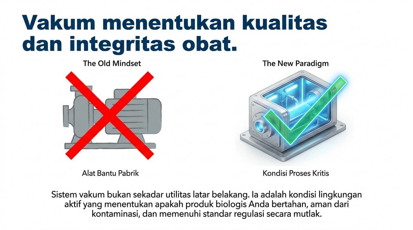 vacuum farmasi - mengapa dibutuhkan