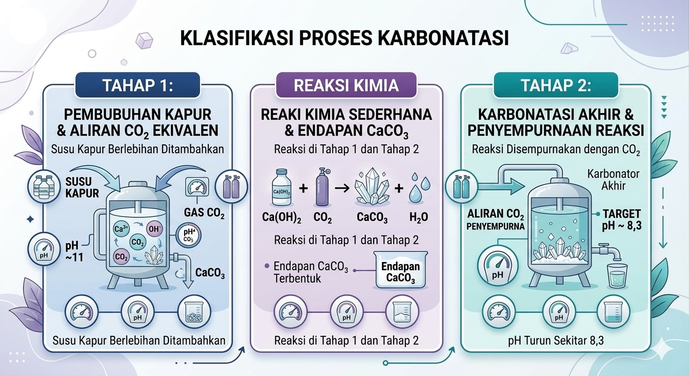 proses karbonatasi