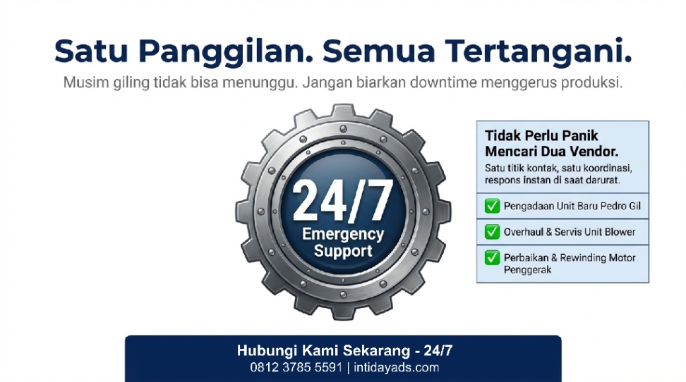 pedro gil dari Intidaya Dinamika Sejati