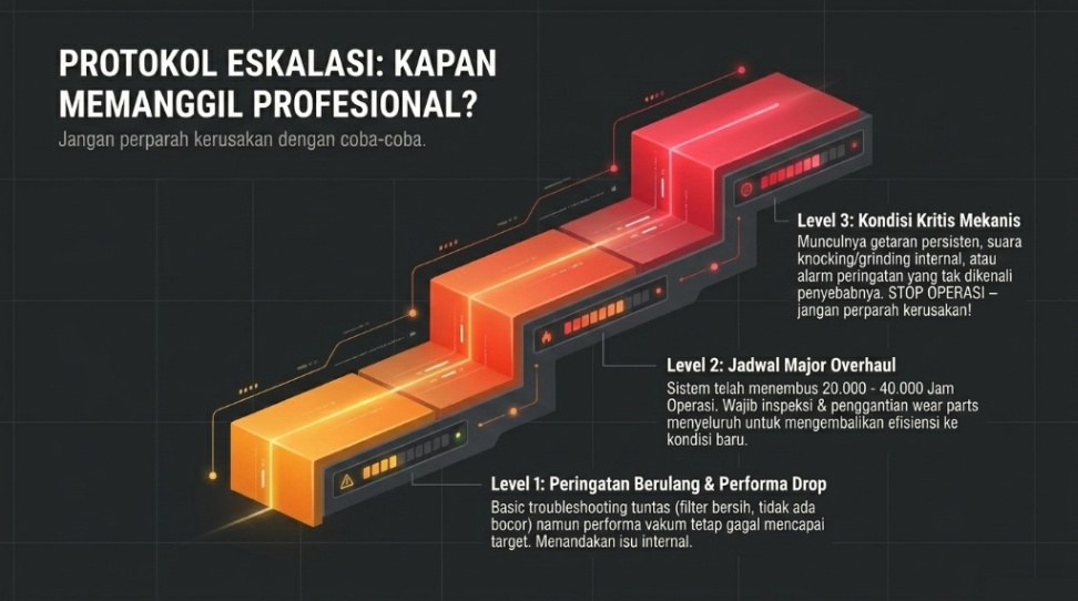 kapan panggil teknisi berpengalaman