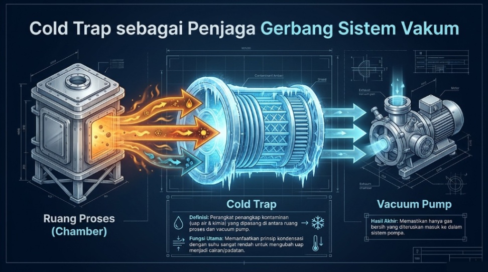 pengertian cold trap