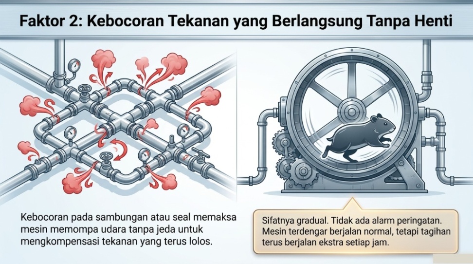 Kebocoran udara