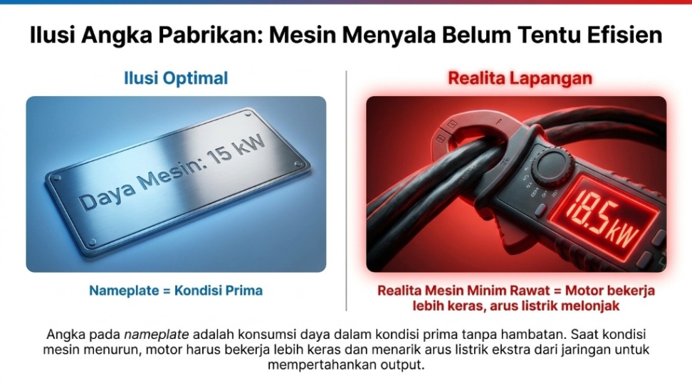 Efisiensi - Mesin boros karena tak terawat