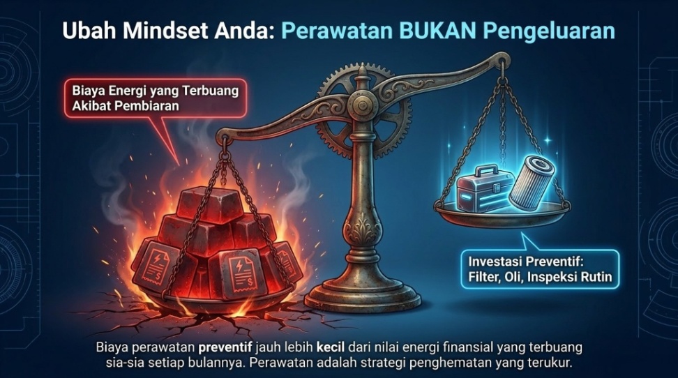 Efisiensi - perawatan vacuum pump roots blower
